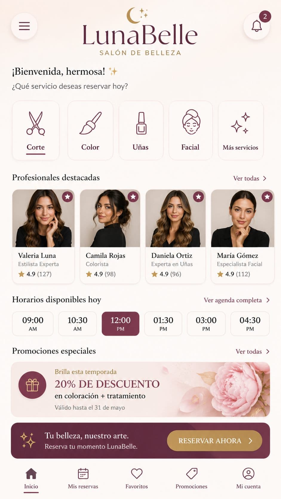 Beauty marketplace
