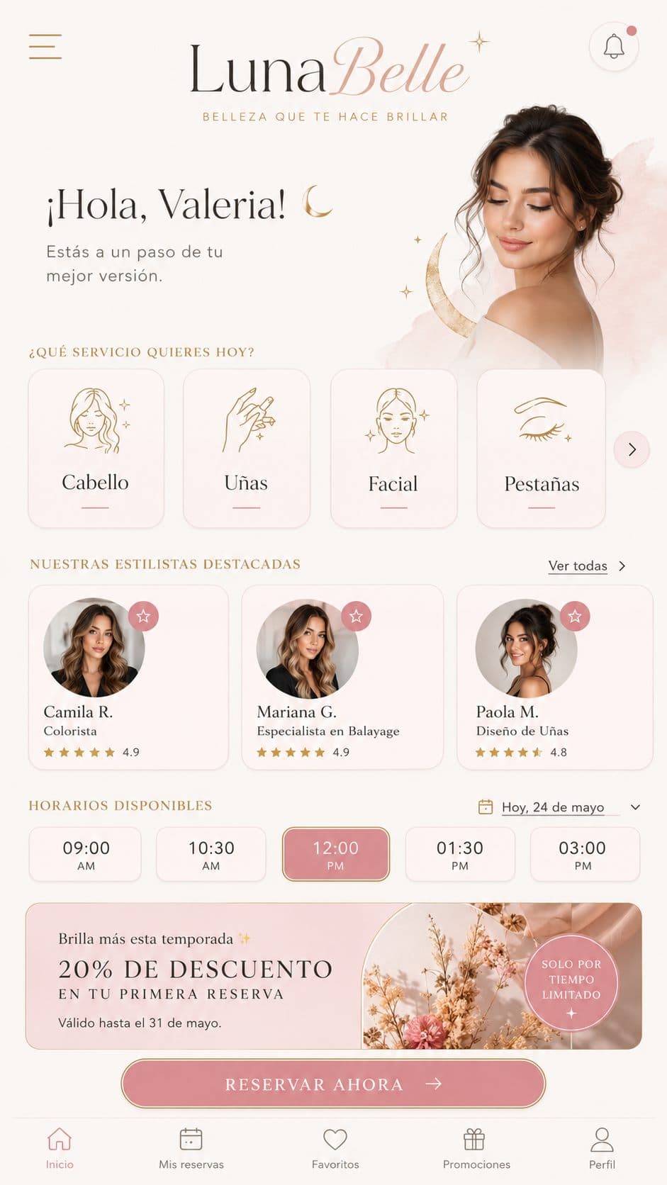 Cosmetics store app