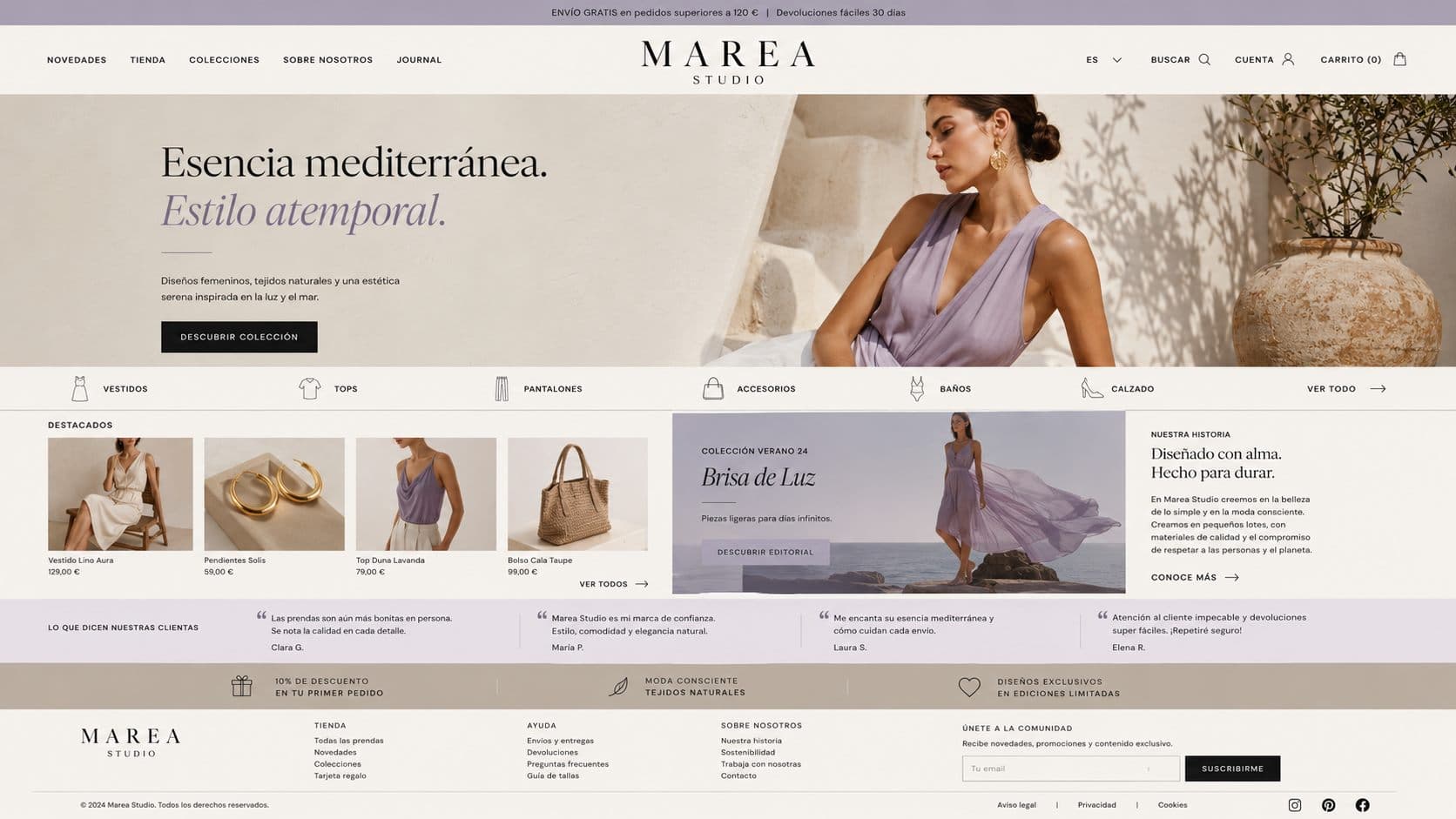 Fashion e-commerce