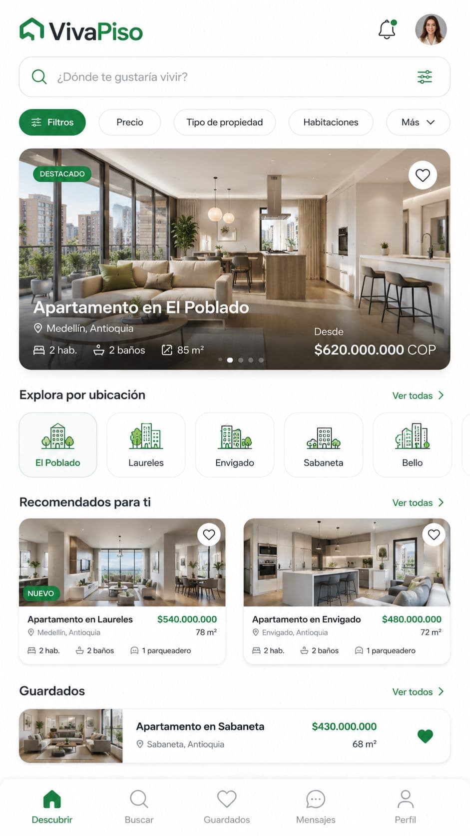 Real estate app